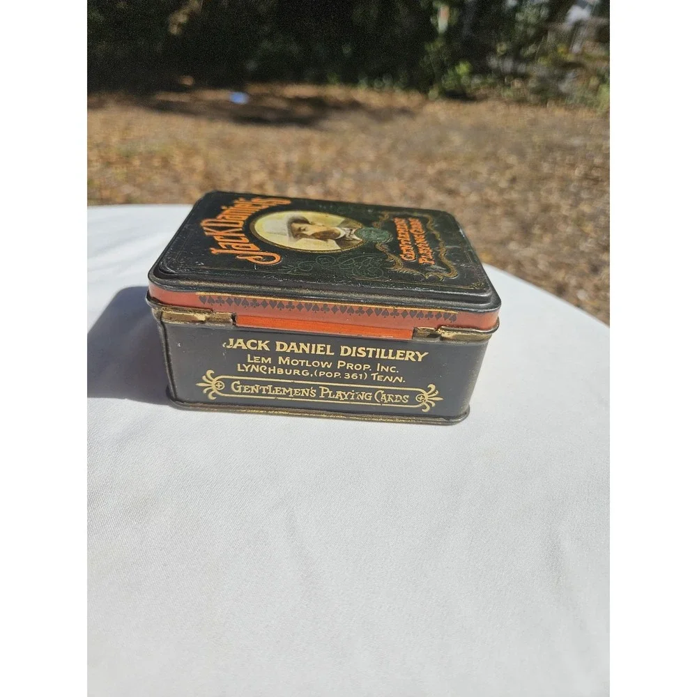 Jack Daniels Vintage Tin Box
